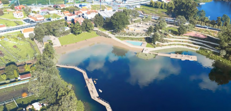Valga adjudica por 366.188 euros las obra para instalar un cierre perimetral en Porto Piñeiro