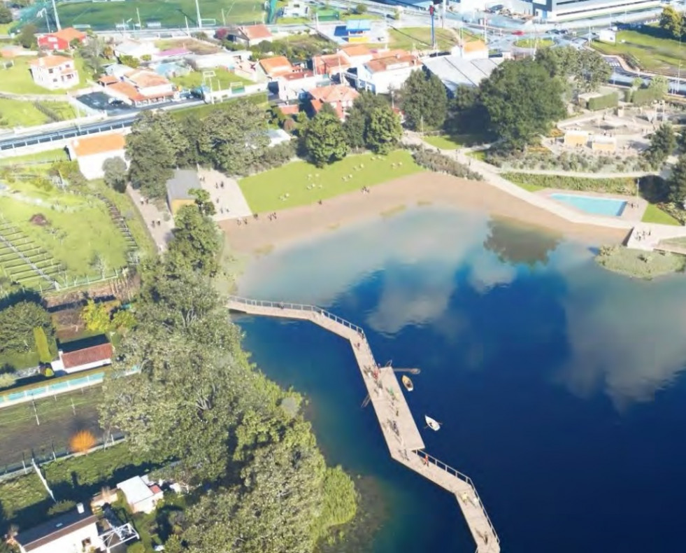 Proyecto Porto Piñeiro Valga