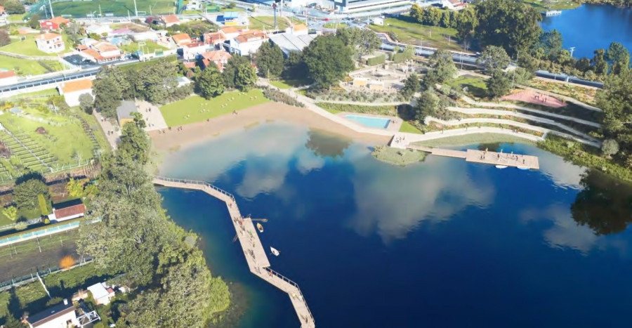 Valga adjudica por 366.188 euros las obra para instalar un cierre perimetral en Porto Piñeiro