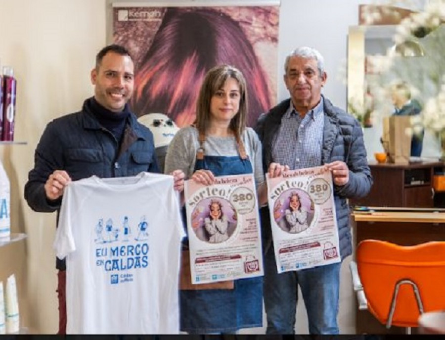 Ponerse guapo en Caldas tiene premio