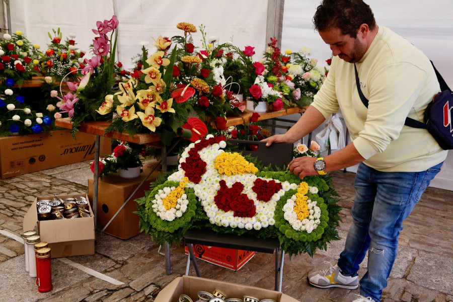 Cambados abre su Mercado das Flores