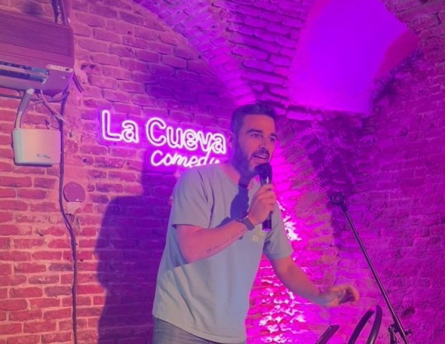 José Blanco: "En mis monólogos los protagonistas son mi trabajo de programador y mi madre"