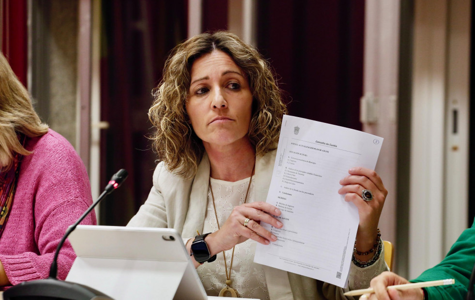 El PP de Cuntis tacha de “discriminatoria” la inversión de 48.000 euros para la mejora del firme de la N-640