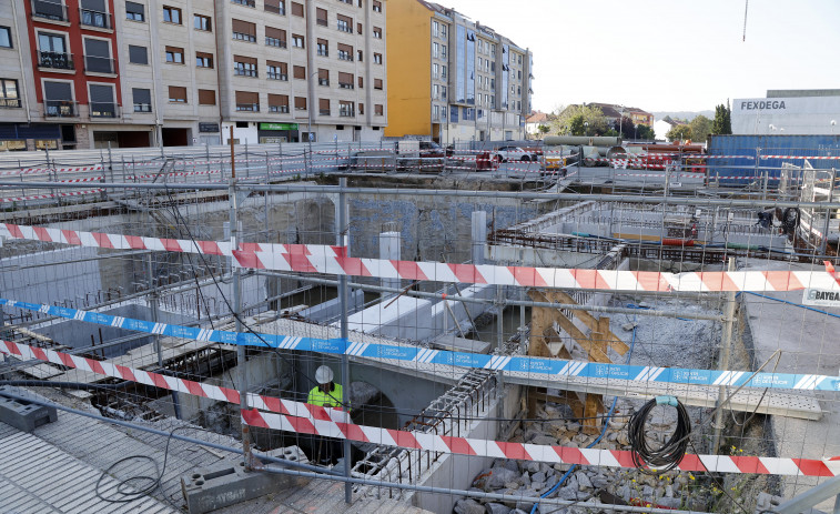Las obras del tanque de tormentas de Fexdega estarán listas este trimestre