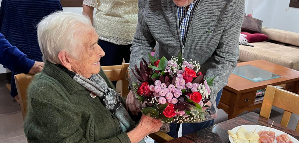 Fallece Manuela Duro a los 101 años, la segunda vecina más longeva de Valga