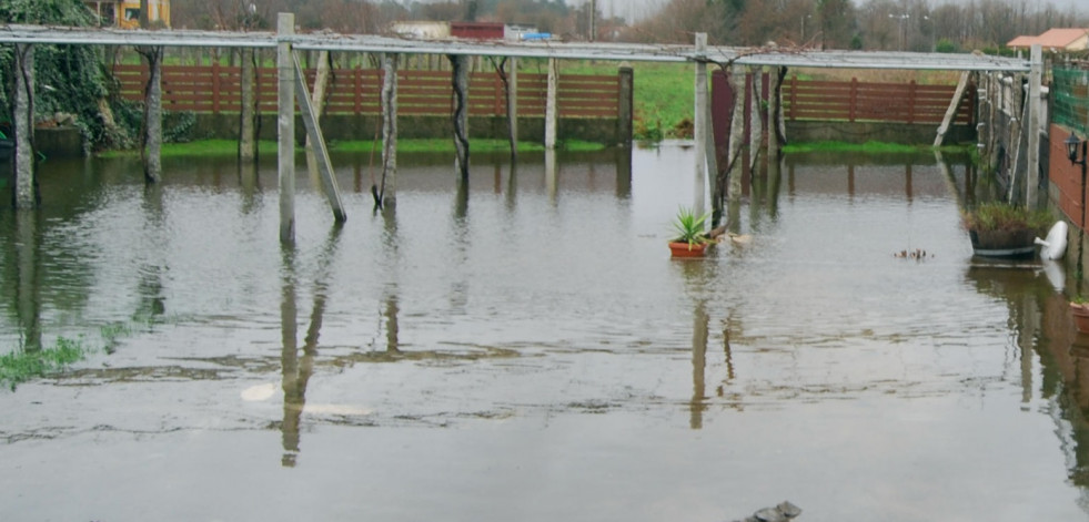 Terminan en Valga la obra para reducir el riesgo de inundación entre la PO-548 y la vía férrea