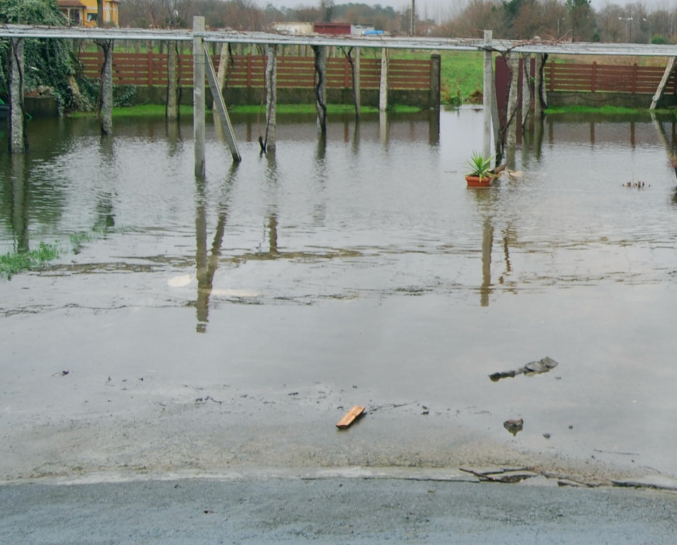 Inundaciones en valga
