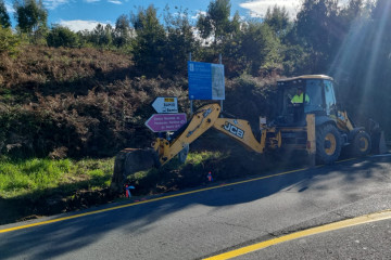 Obras senda bamio vilagarcía