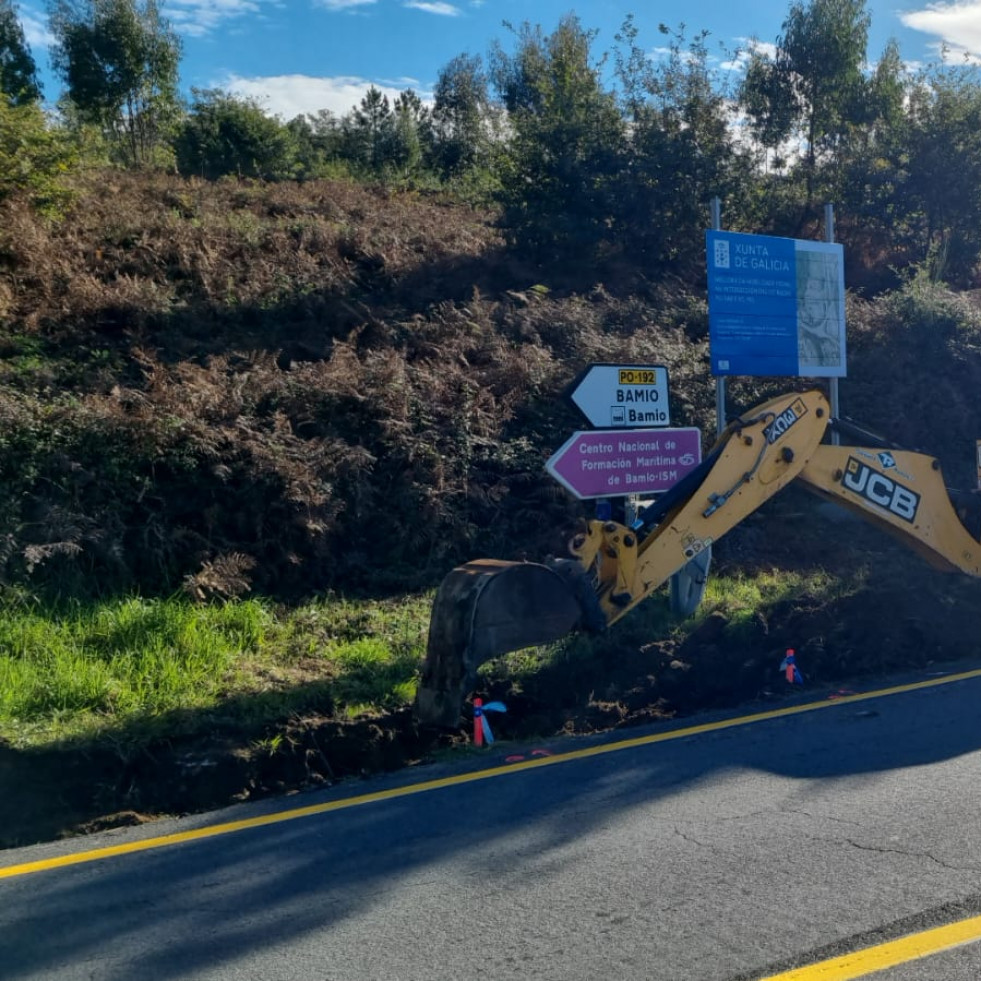 La Xunta aclara que el vertido lo denunció el Seprona y que no era de su obra