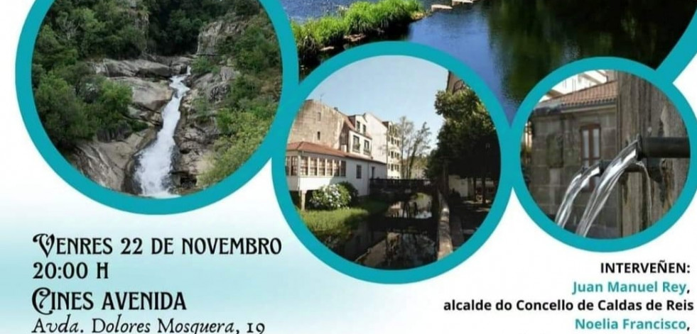 Caldas plasma la actividad económica, turística y patrimonial del concello en un documental
