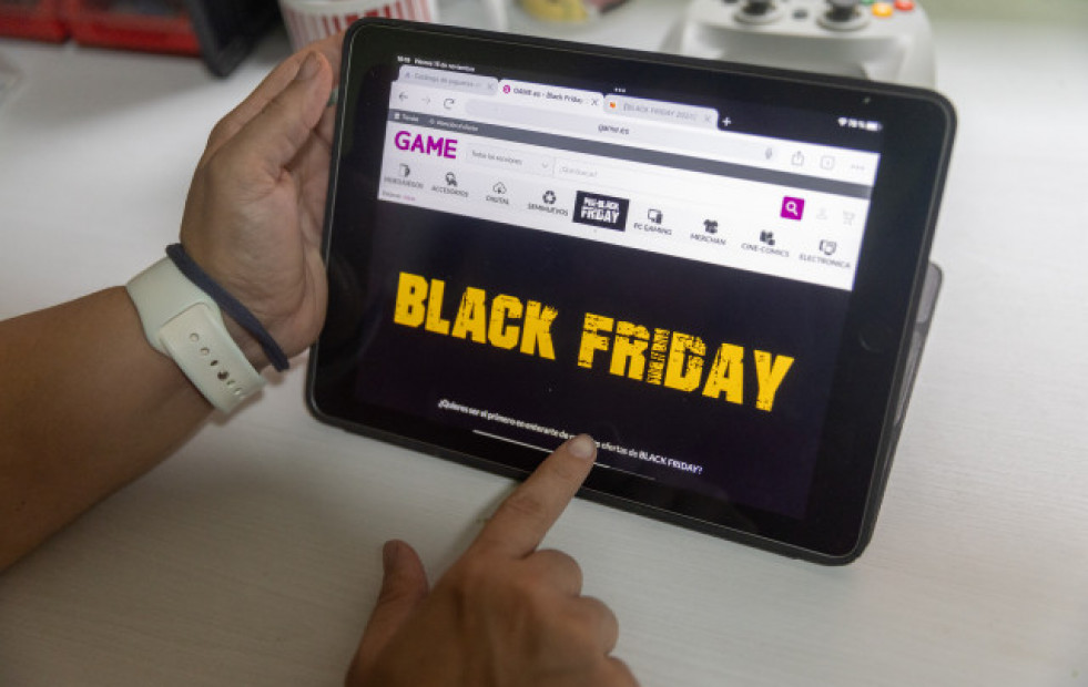Los españoles gastarán 150 euros en el Black Friday y 240 en Navidad
