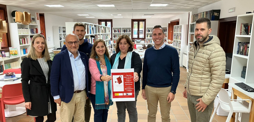 El Ministerio de Cultura premia la actividad dinamizadora de la Biblioteca de Moraña
