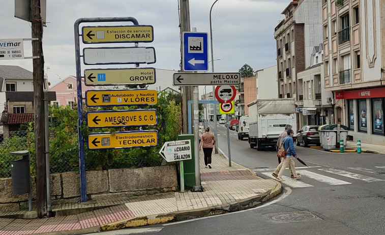 La Mancomunidad presenta un plan de señalización turística en O Grove con una inversión de 65.552 euros