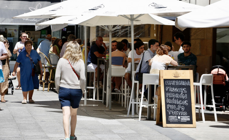 Sanxenxo alcanza la cifra histórica de 18.089 habitantes y se marca como reto los 20.000