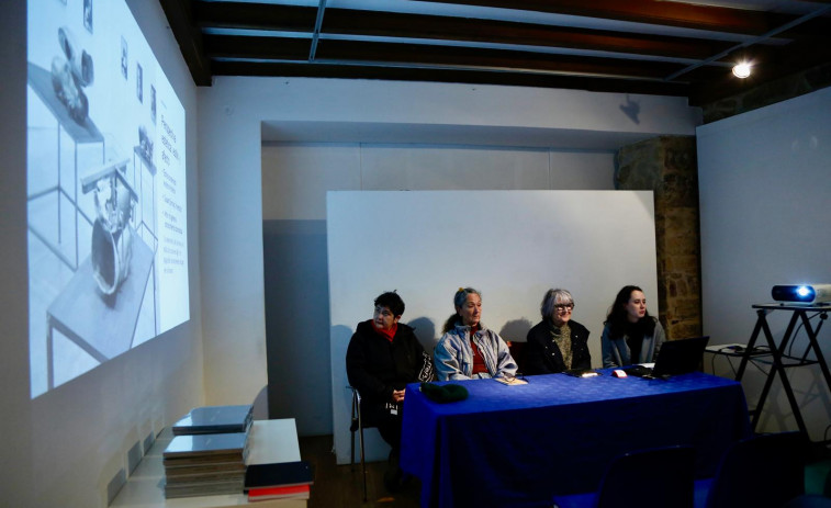 Torrado acogió una mesa redonda sobre arte