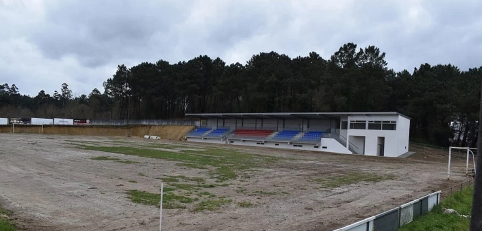 Autorizada la licitación de obras en el campo de futbol de Mirallos en Moraña