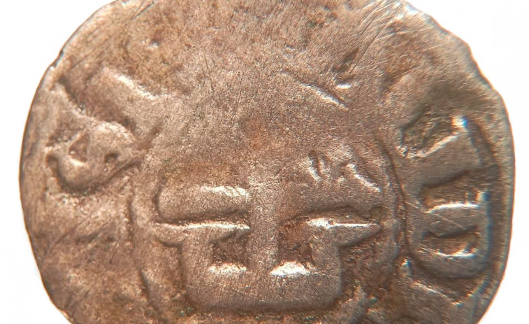 Catoira presentará en Culturgal una réplica de una moneda hallada en As Torres con mil años de antigüedad