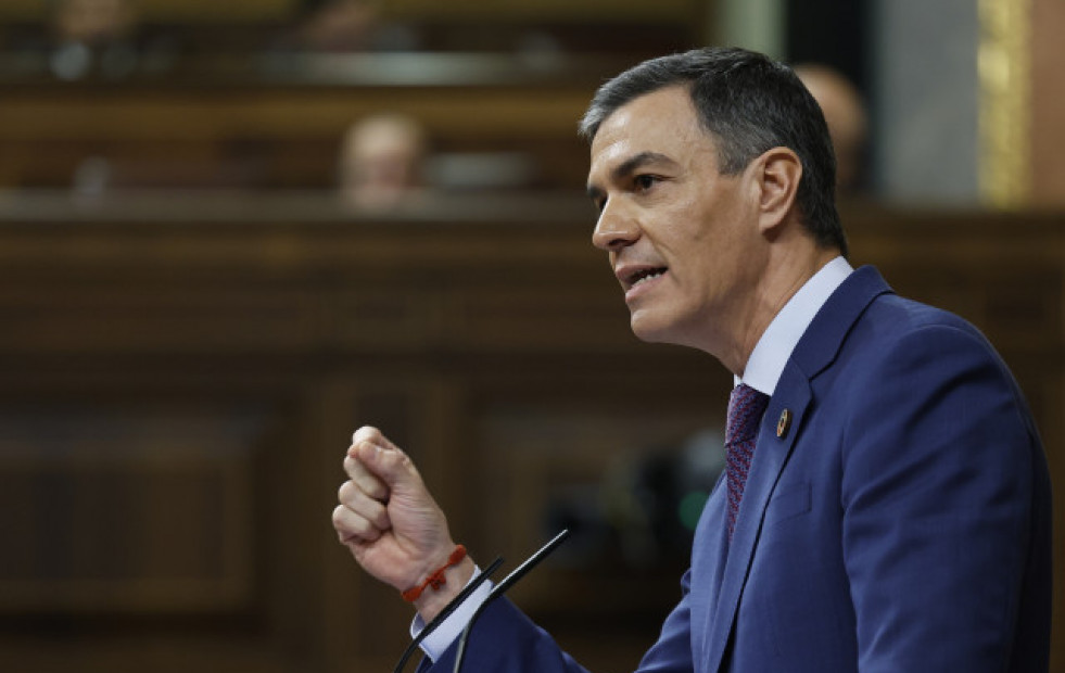 Sánchez exige a Feijóo la dimisión de Carlos Mazón