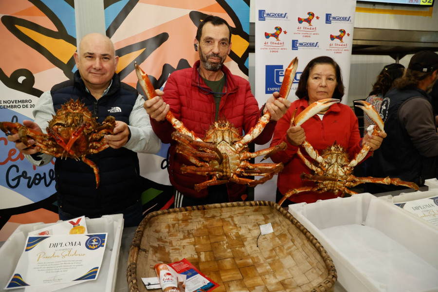 O Grove cierra la Festa da Centola con éxito de público y ocupación