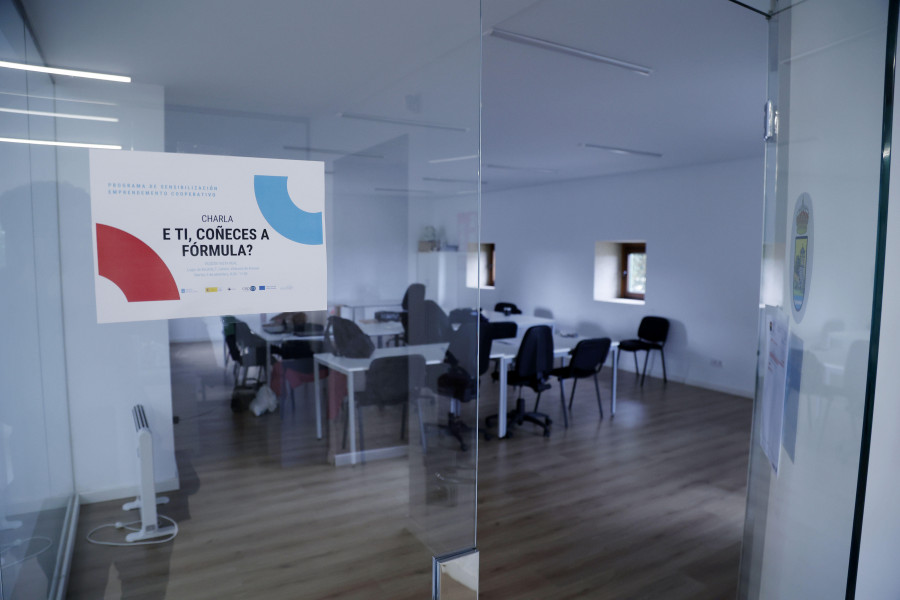 Vilanova ofrece dos cursos gratuitos de formación demandada en O Salnés y que incluyen dietas