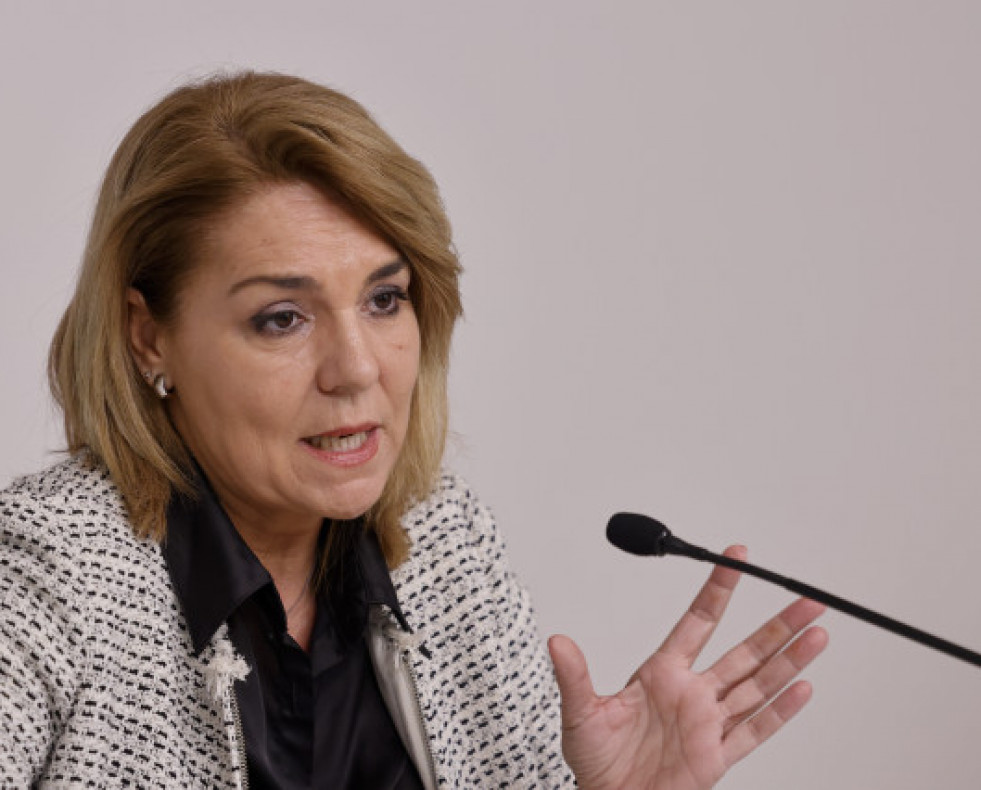 LavicepresidentaprimerayportavozdelConsellSusanaCamarero