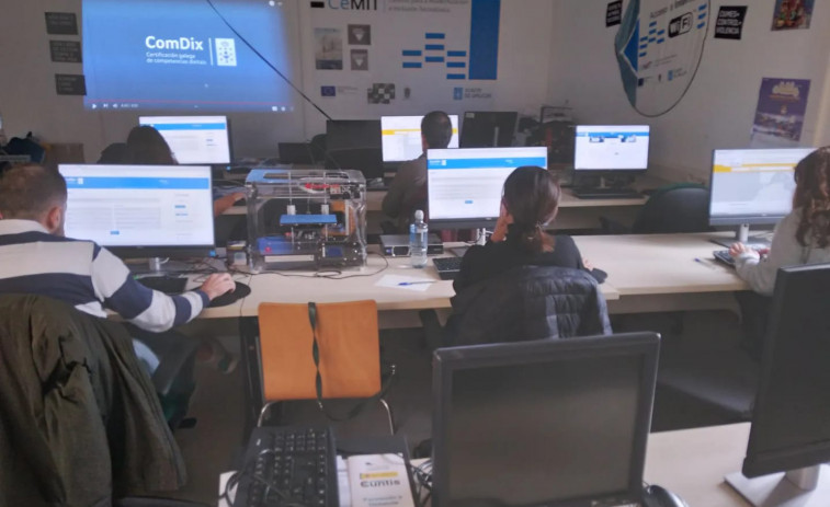 El Aula Cemit de Cuntis cierra 2024 con un 14% más de usuarios con respecto al año 2023