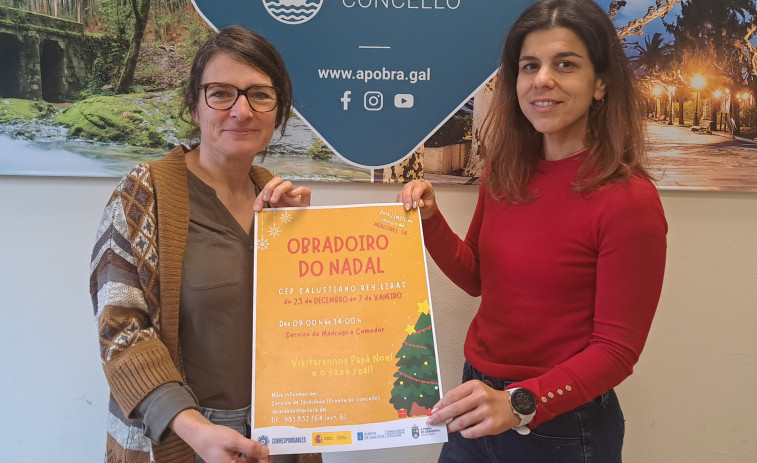 A Pobra abre hasta el día 18 la inscripción para su taller de conciliación de Navidad