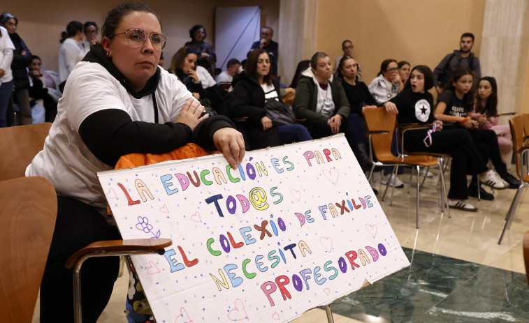 Educación dotará al colegio de Faxilde del docente de Pedagoxía Terapéutica que reclamaban