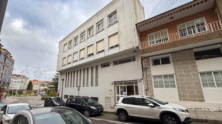 Sanxenxo propone invertir 1,2 millones en rehabilitar el multiusos de Portonovo
