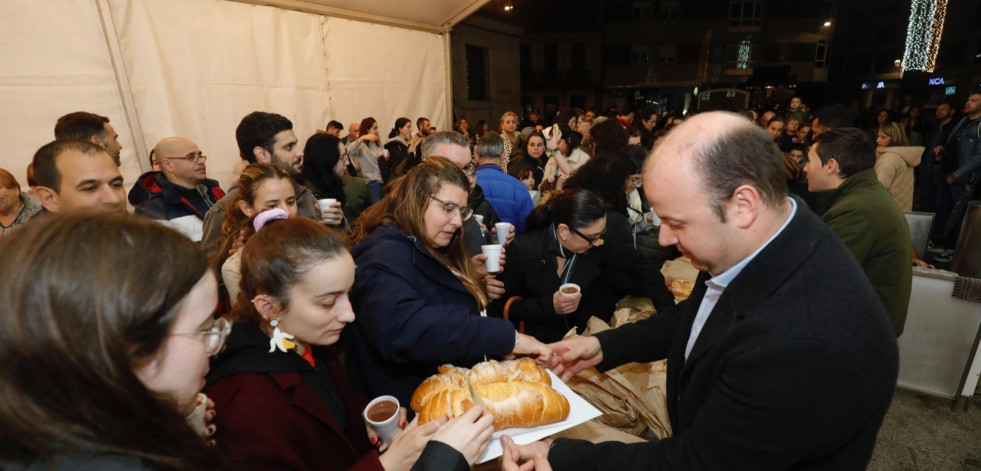 La Papanoelada Moteira de Caldas dará el pistoletazo a una programación navideña repleta de actividades
