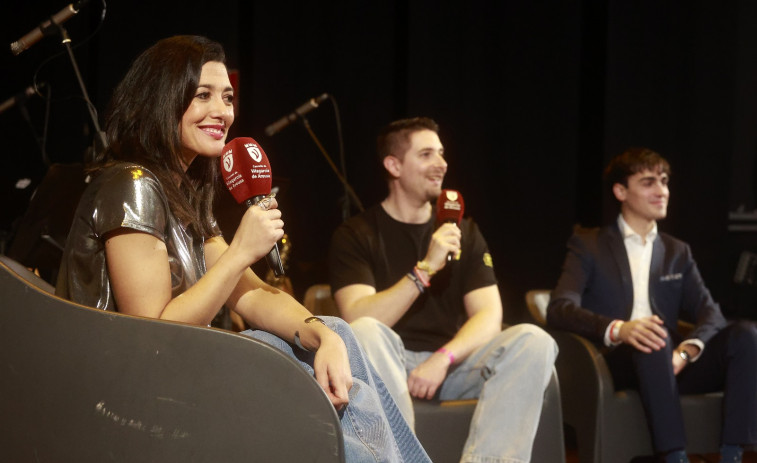 El espíritu eurovisivo llenará hoy A Peixería con la música de Cepeda, Carlos Higes o Verónica Codesal