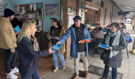 El BNG de O Grove inicia una campaña para poner en valor el comercio local: “Cada compra conta”