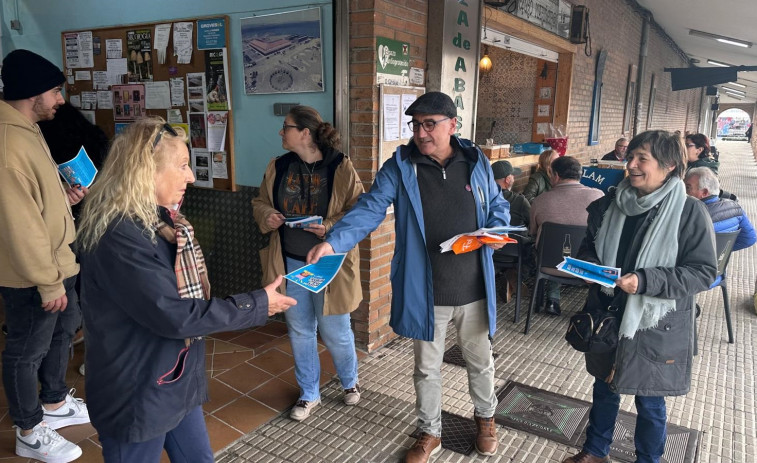 El BNG de O Grove inicia una campaña para poner en valor el comercio local: “Cada compra conta”