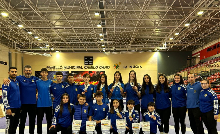 El Natural Sport vuelve a coronarse campeón de España ocho años después