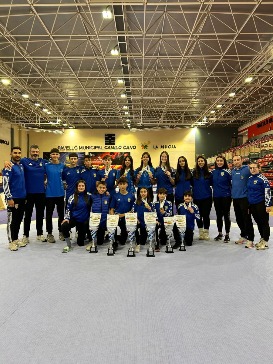 El Natural Sport vuelve a coronarse campeón de España ocho años después
