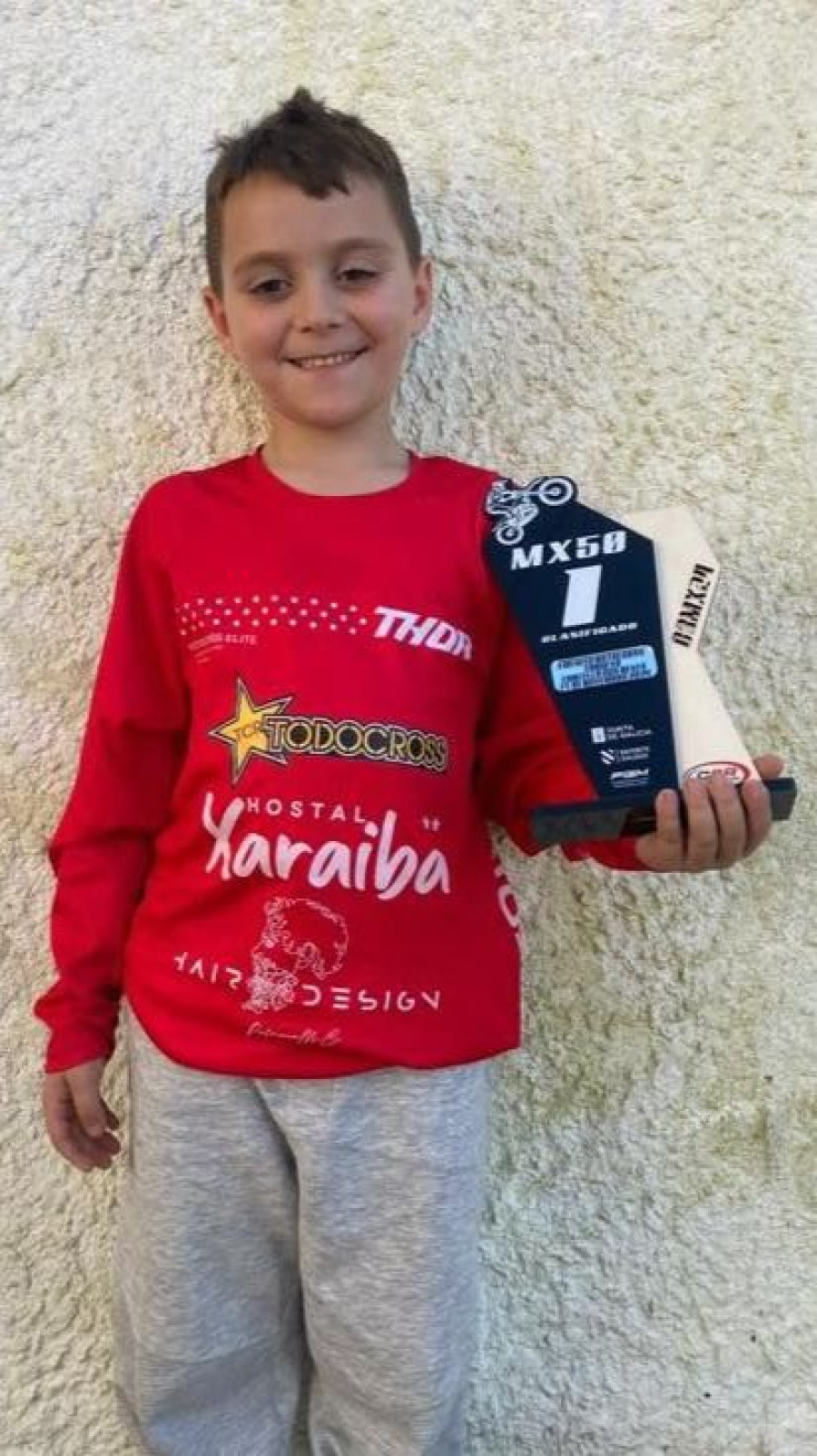 El sanxenxino Lucas García se proclama campeón gallego