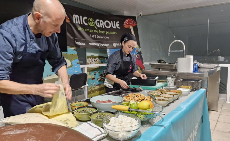 Micogrove conquistó al público en su desembarco y se queda con “ganas de repetir”