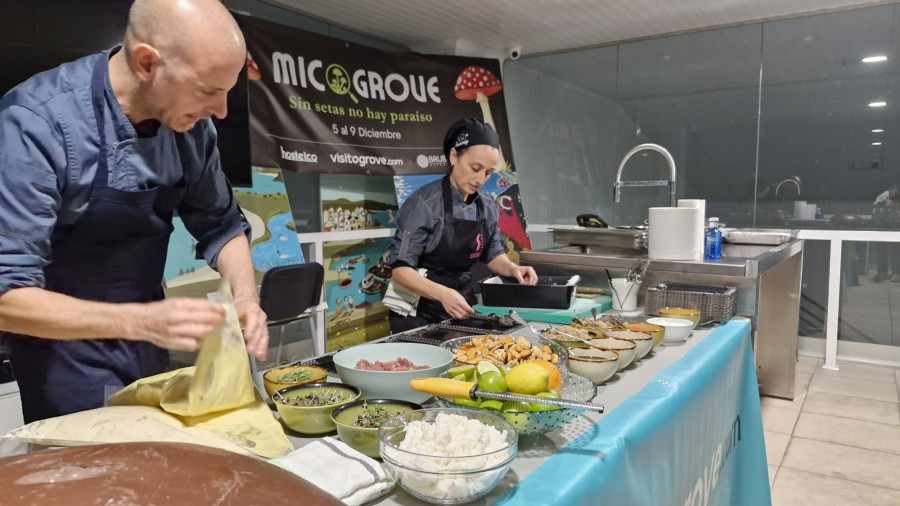 Micogrove conquistó al público en su desembarco y se queda con “ganas de repetir”