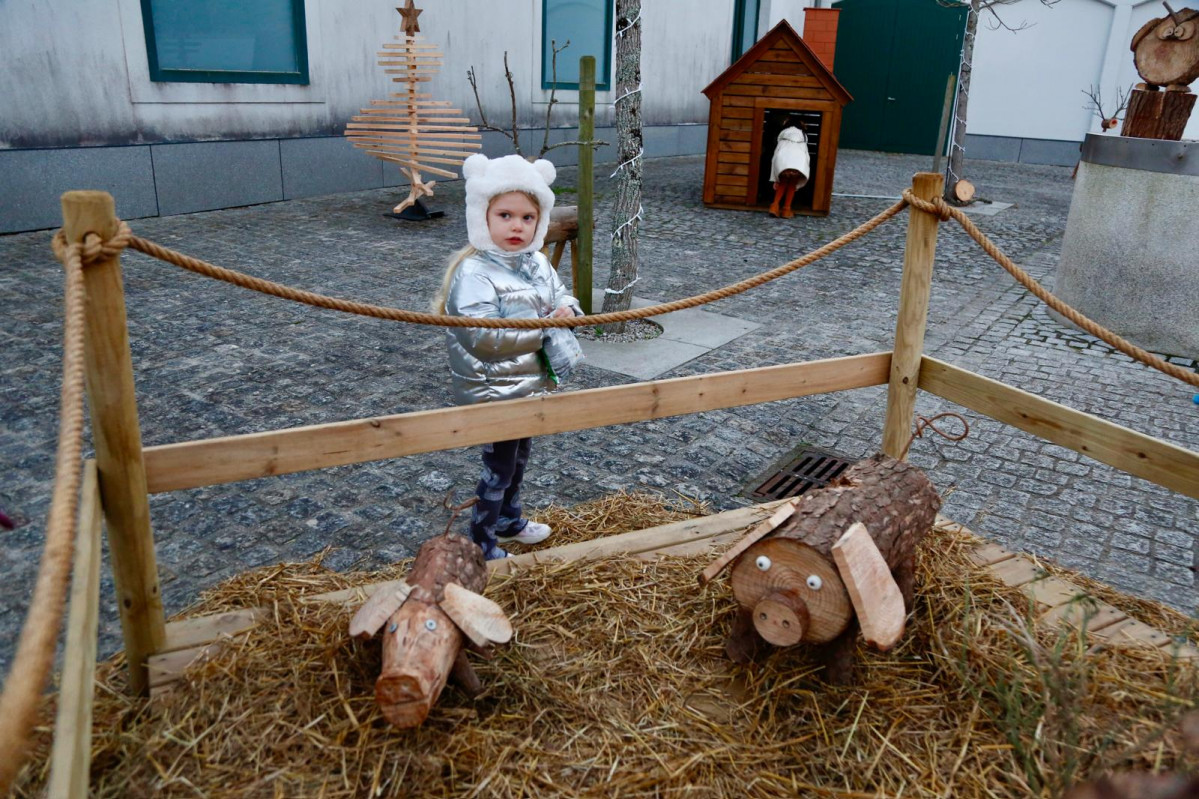 Aldea navidad A Illa