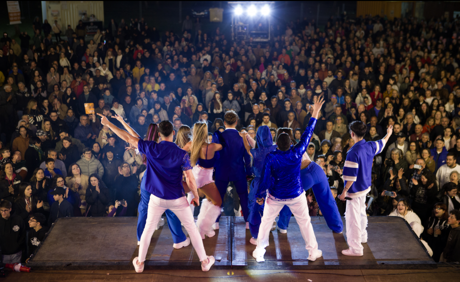 La orquesta vilagarciana "La Fórmula" presenta nueva temporada y sus últimos fichajes