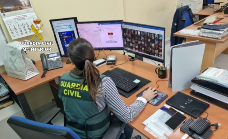 Una investigación iniciada en Cambados acaba con un presunto pedófilo de Almería en prisión