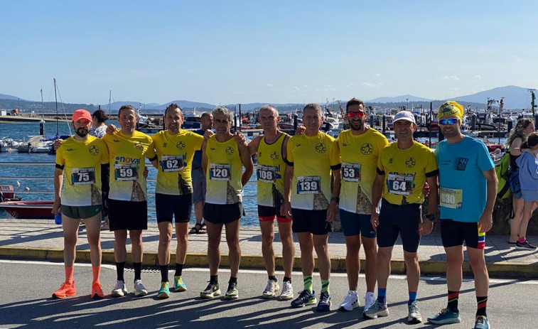 El Atletismo Cambados se proclama ganador del VII Circuito de Carreiras do Barbanza