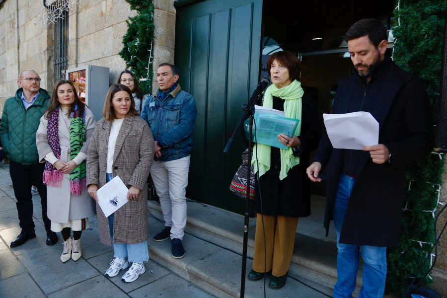 Cine y un manifiesto en Cambados para pedir respeto por los Derechos Humanos