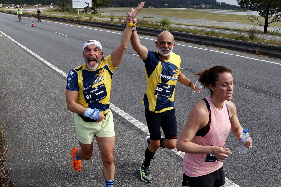 La Medida Maratón Entre Rías fija el 18 de mayo como fecha para su nueva edición