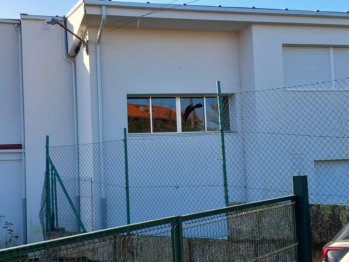 Vandalismo no CPI Julia Becerra Malvar e na Escola Infantil Ribadumia
