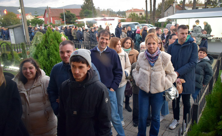 Valga instalará un mercado de Navidad en las inmediaciones del Belén con numerosos productos