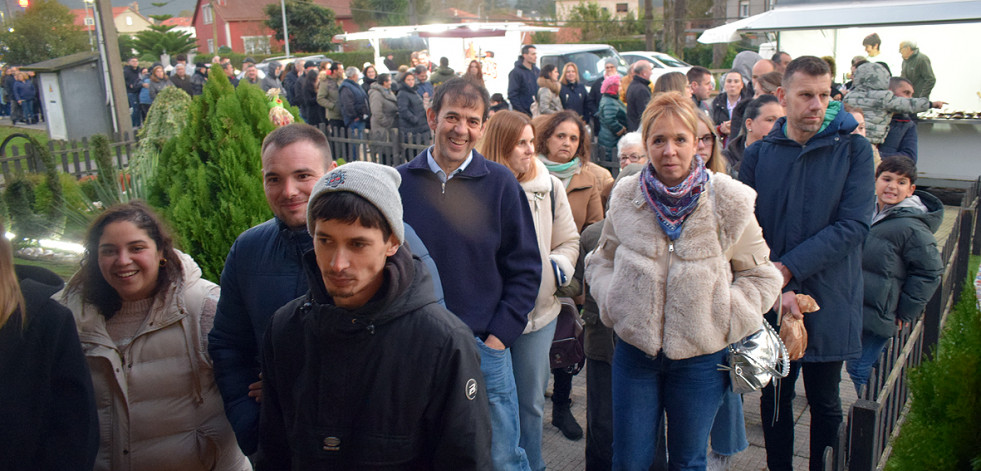 Valga instalará un mercado de Navidad en las inmediaciones del Belén con numerosos productos