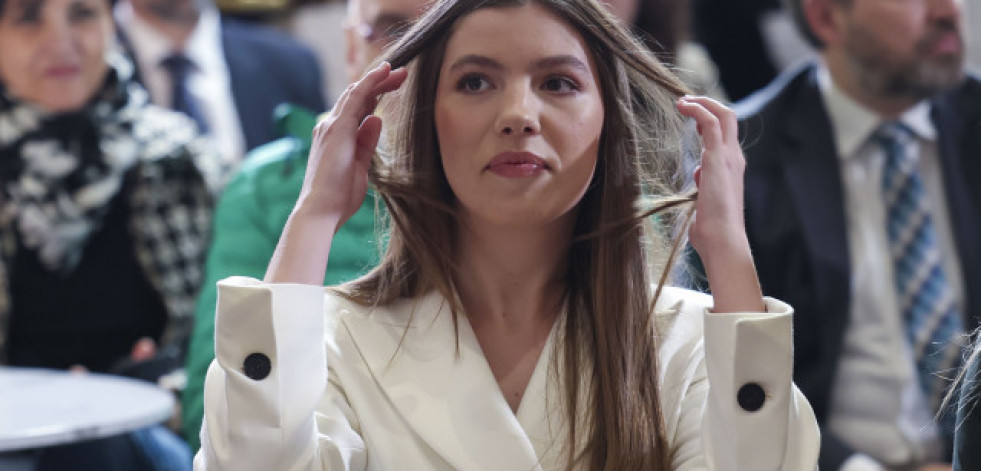 La infanta Sofía entrega unos premios de Patrimonio en su primer acto oficial en solitario