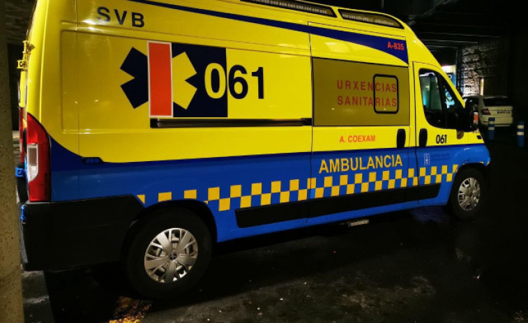Interceptan a un hombre con un arma blanca en Vilanova