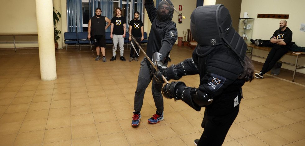 Esgrima medieval en pleno siglo XXI